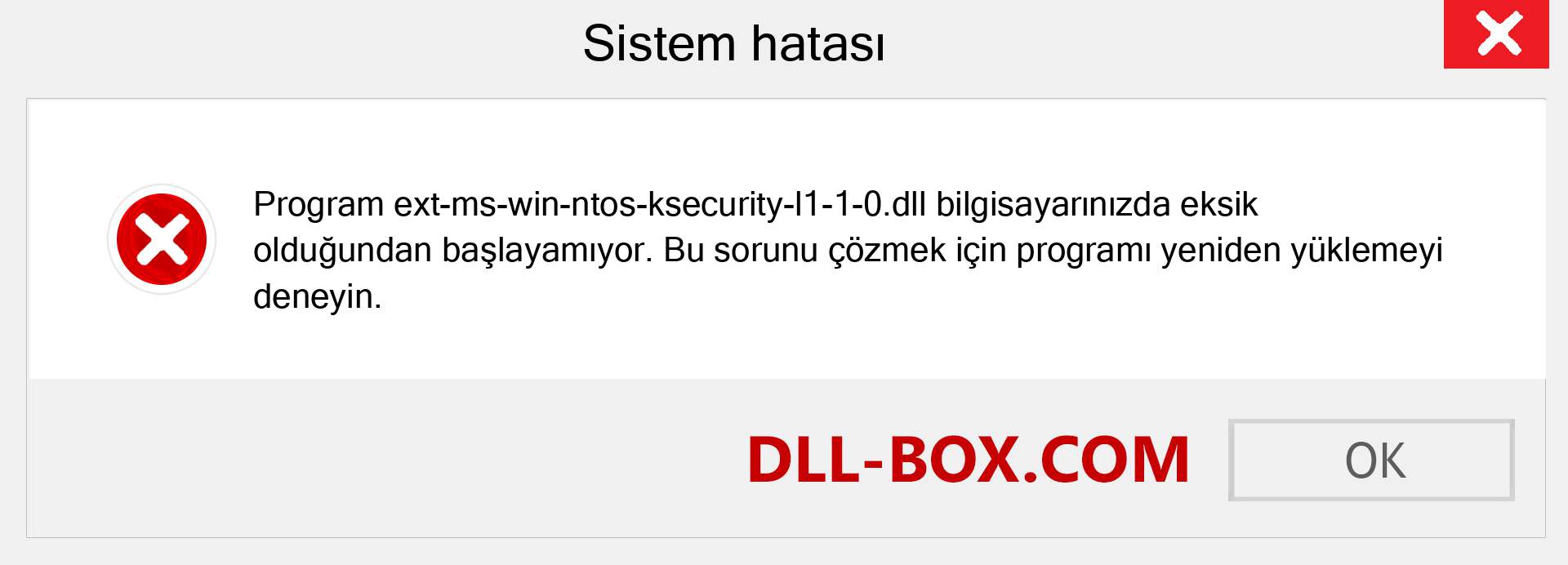 ext-ms-win-ntos-ksecurity-l1-1-0.dll dosyası eksik mi? Windows 7, 8, 10 için İndirin - Windows'ta ext-ms-win-ntos-ksecurity-l1-1-0 dll Eksik Hatasını Düzeltin, fotoğraflar, resimler